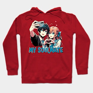 Valentine's Day Soulmate -xxix Hoodie